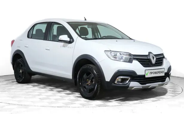 Renault Logan, II Рестайлинг — фото 3