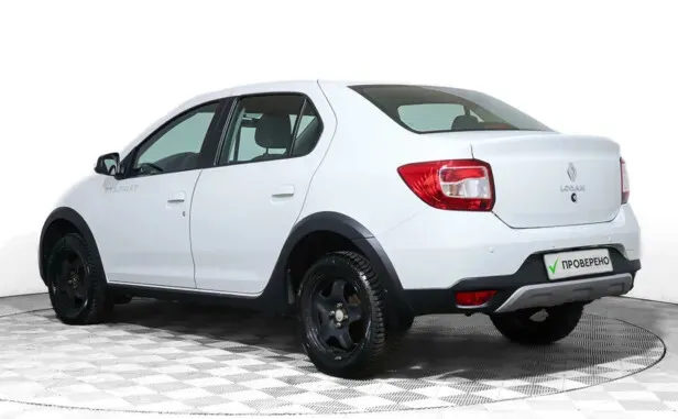 Renault Logan, II Рестайлинг — фото 4