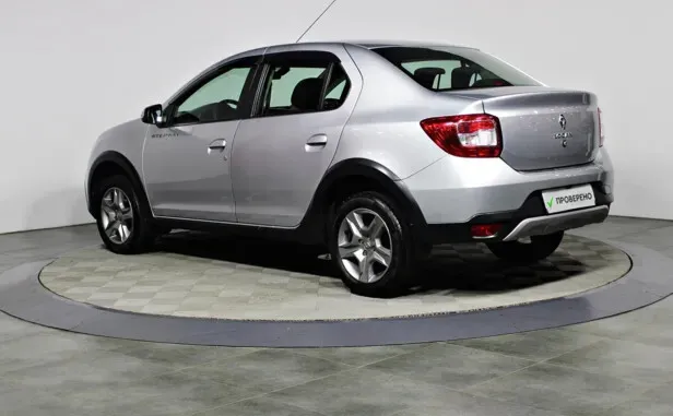 Renault Logan, II Рестайлинг — фото 4