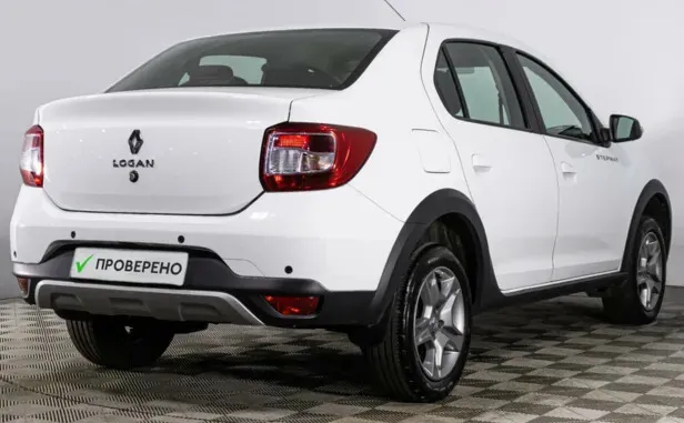 Renault Logan, II Рестайлинг — фото 2