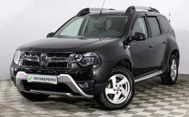 Renault Duster, I Рестайлинг — фото 1