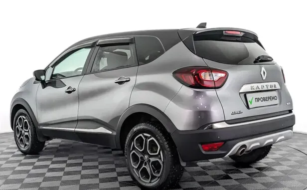 Renault Kaptur, I Рестайлинг — фото 4