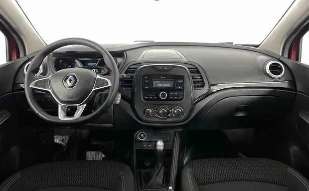 Renault Kaptur, I Рестайлинг — фото 8