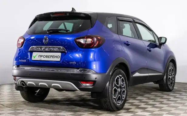 Renault Kaptur, I Рестайлинг — фото 2