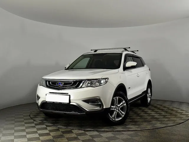 Geely Atlas, I — фото 1