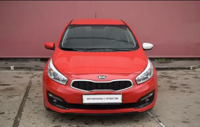 Kia Ceed, II Рестайлинг — фото 1