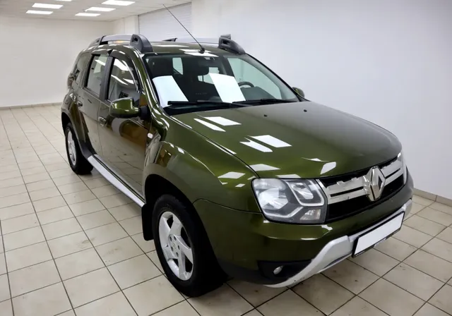 Renault Duster, I Рестайлинг — фото 1