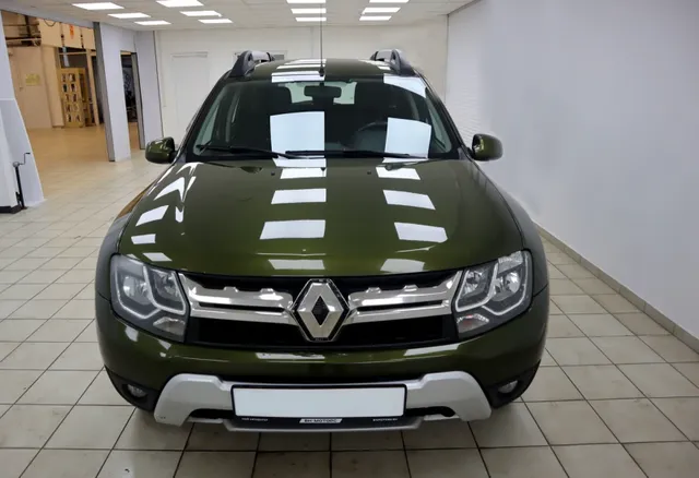 Renault Duster, I Рестайлинг — фото 2