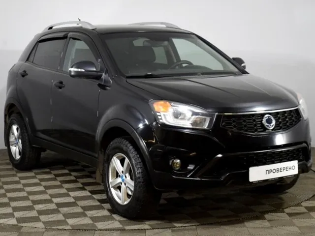 SsangYong Actyon, II Рестайлинг — фото 2