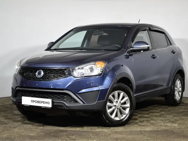 SsangYong Actyon, II Рестайлинг — фото 12