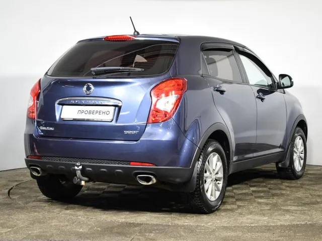 SsangYong Actyon, II Рестайлинг — фото 14