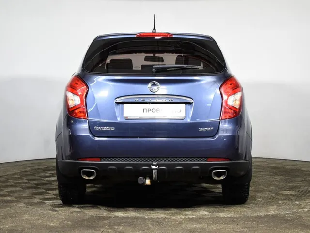 SsangYong Actyon, II Рестайлинг — фото 15