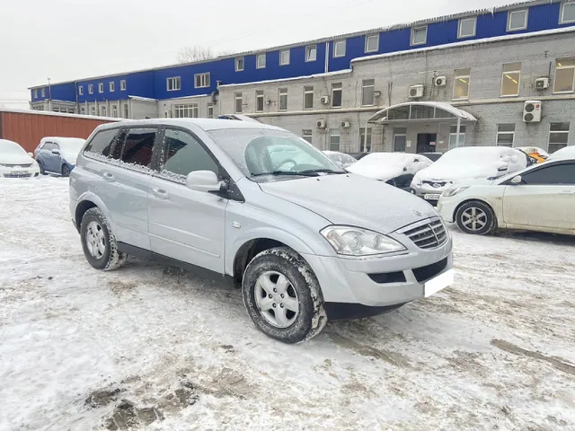 SsangYong Kyron, I Рестайлинг — фото 3
