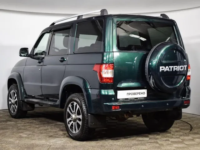 УАЗ Patriot, I Рестайлинг 2 — фото 6
