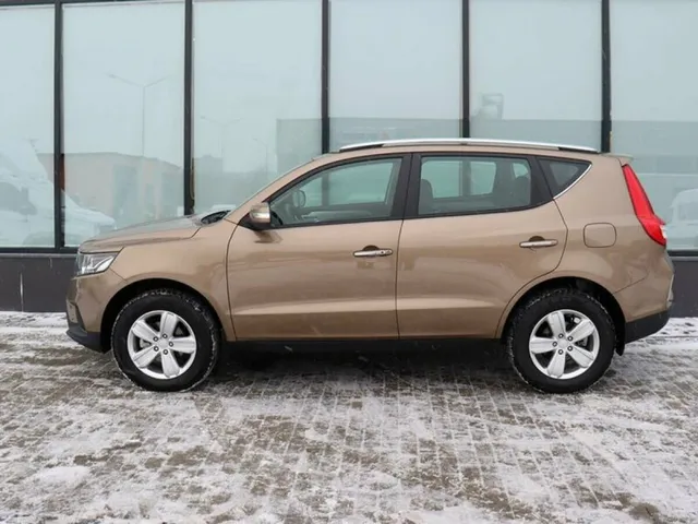 Geely Emgrand X7, I Рестайлинг 2 — фото 4