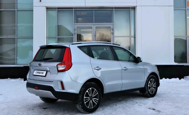 Geely Emgrand X7, I Рестайлинг 2 — фото 3