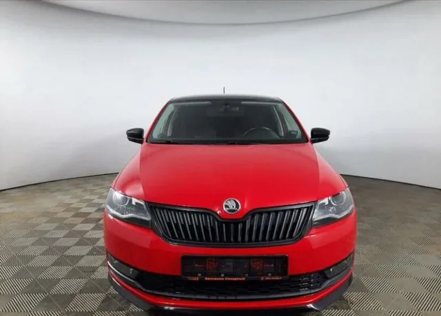 Skoda Rapid, I Рестайлинг — фото 1