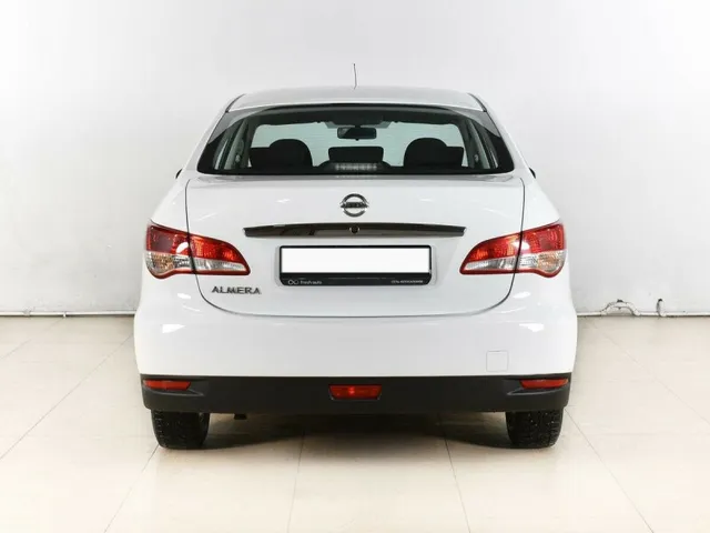 Nissan Almera, III (G15) — фото 3