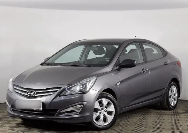 Hyundai Solaris, I Рестайлинг — фото 2