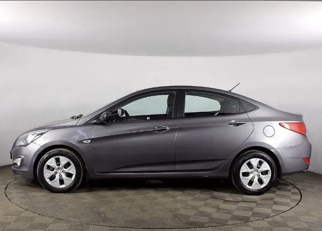 Hyundai Solaris, I Рестайлинг — фото 3
