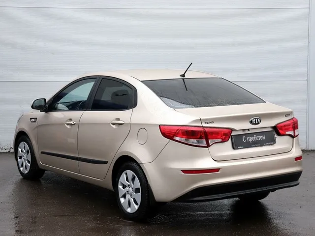 Kia Rio, III — фото 8
