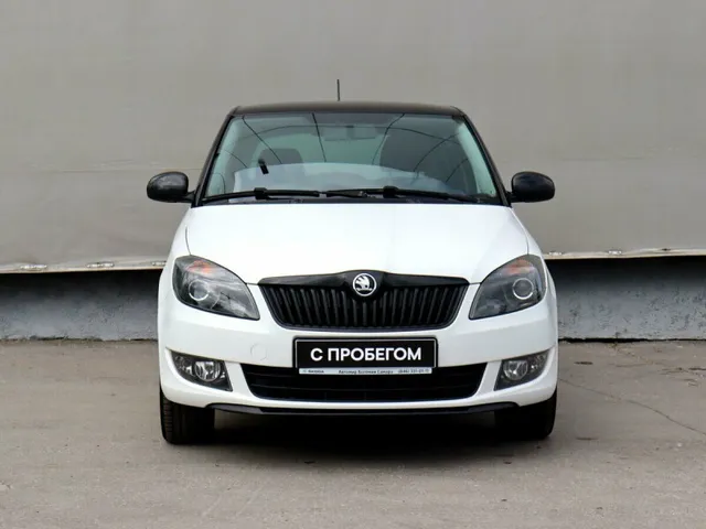 Skoda Fabia, II — фото 1