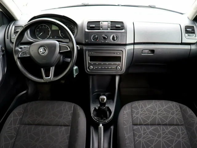 Skoda Fabia, II — фото 4
