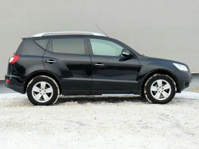 Geely Emgrand X7, I — фото 4