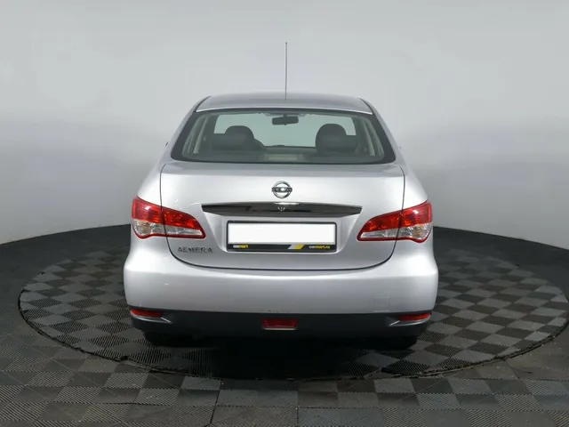 Nissan Almera, III (G15) — фото 2