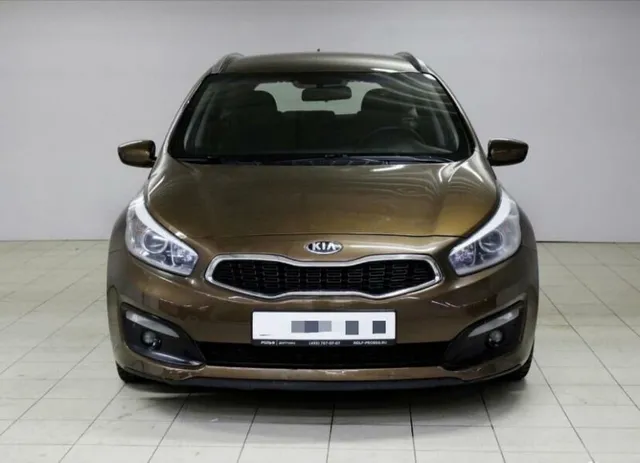 Kia Ceed, II Рестайлинг — фото 1