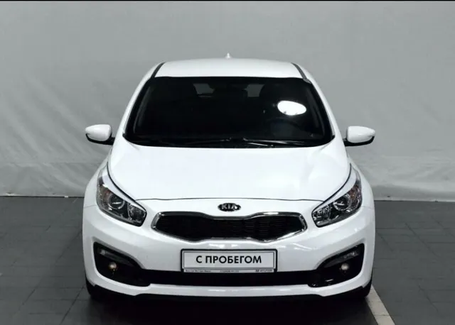 Kia Ceed, II Рестайлинг — фото 1