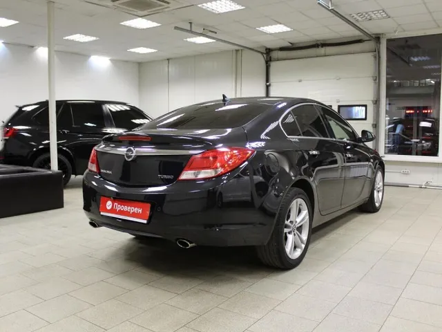 Opel Insignia, I — фото 4
