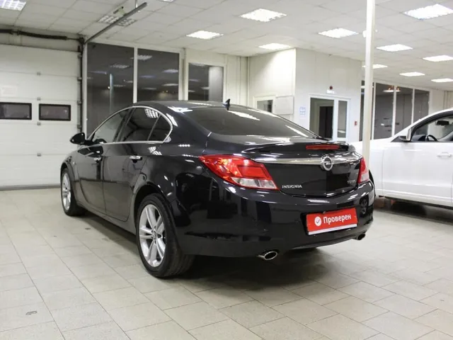 Opel Insignia, I — фото 6