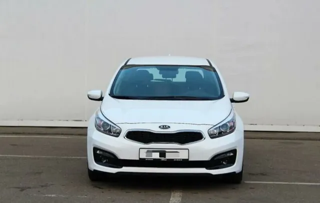Kia Ceed, II Рестайлинг — фото 1