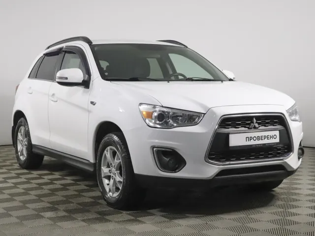 Mitsubishi ASX, I — фото 2