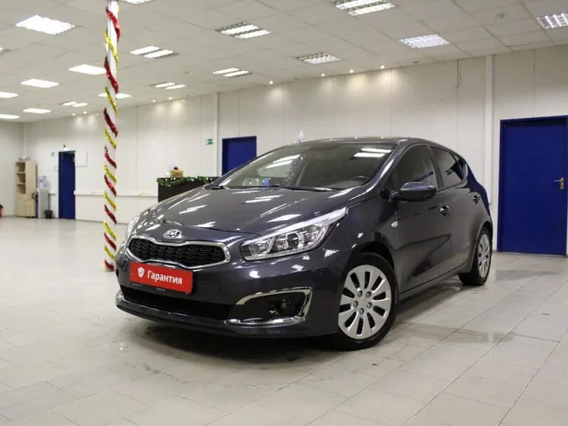 Kia Ceed, II Рестайлинг — фото 3