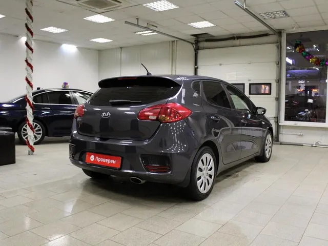 Kia Ceed, II Рестайлинг — фото 4