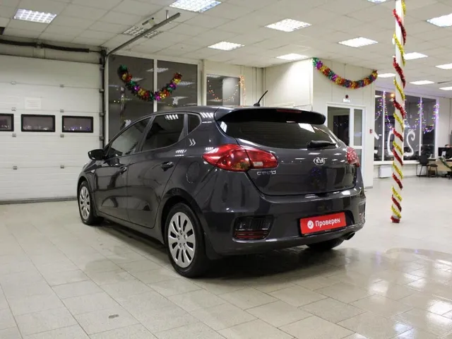 Kia Ceed, II Рестайлинг — фото 6