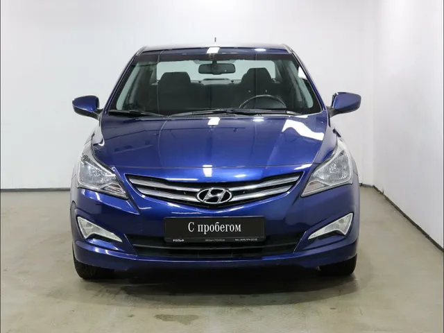 Hyundai Solaris, I — фото 1
