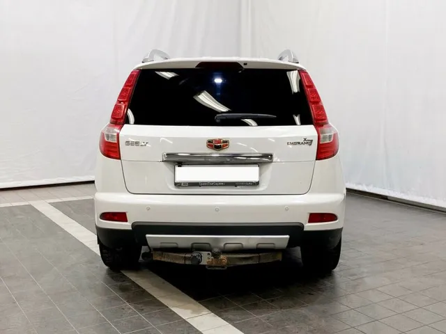 Geely Emgrand X7, I Рестайлинг — фото 3