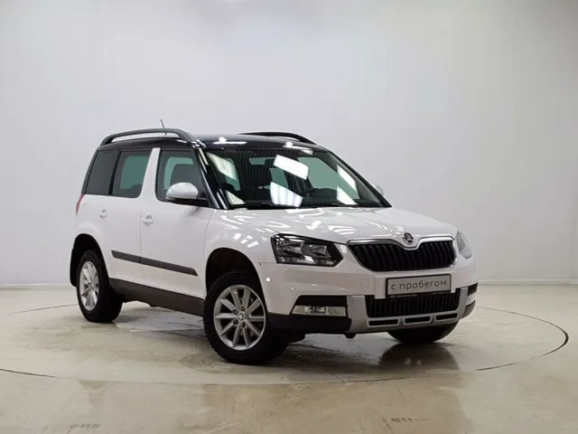 Skoda Yeti, I Рестайлинг — фото 1