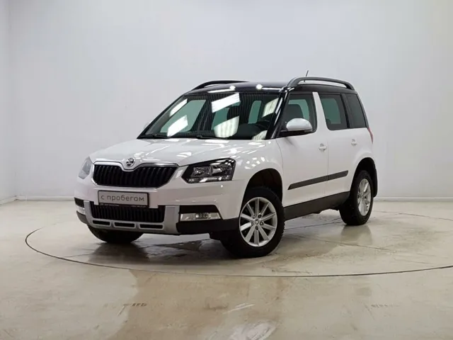 Skoda Yeti, I Рестайлинг — фото 2
