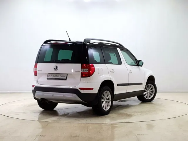 Skoda Yeti, I Рестайлинг — фото 4