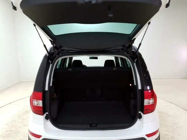 Skoda Yeti, I Рестайлинг — фото 7