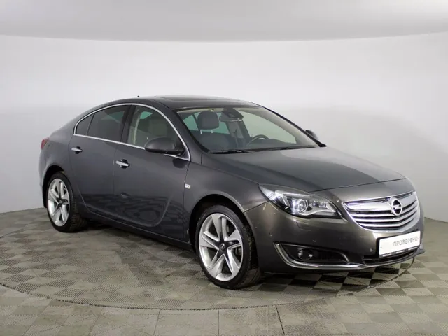Opel Insignia, I — фото 2