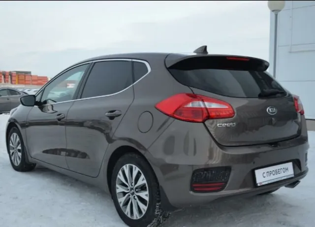 Kia Ceed, II Рестайлинг — фото 8