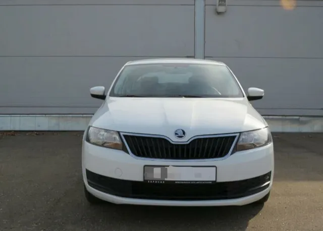 Skoda Rapid, I Рестайлинг — фото 2