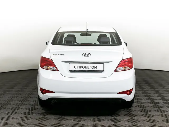 Hyundai Solaris, I Рестайлинг — фото 7