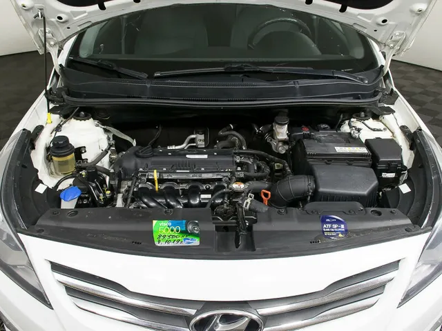 Hyundai Solaris, I Рестайлинг — фото 9