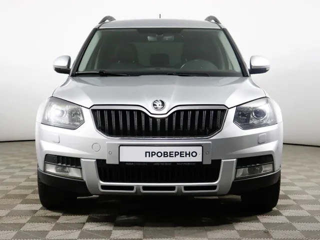 Skoda Yeti, I Рестайлинг — фото 1
